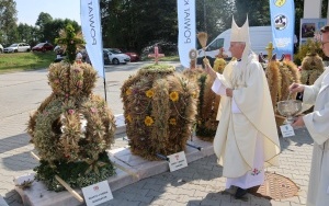 Msza dożynkowa i uroczyste otwarcie (9)