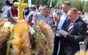 Wieńce dożynkowe powiatu kieleckiego (4)