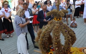 Wieńce dożynkowe powiatu kieleckiego (7)