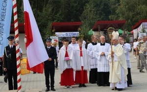 przekazanie wozu strażackiego (6)