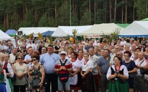 tak się bawili mieszkańcy powiatu na dożynkach (6)