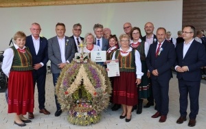 Wieniec z gminy Masłów najpiękniejszy na dożynkach powiatowych (3)