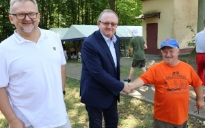 VIII Wojewódzki Turnieju Bocce Osób Niepełnosprawnych w Zgórsku (4)