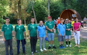 VIII Wojewódzki Turnieju Bocce Osób Niepełnosprawnych w Zgórsku (7)