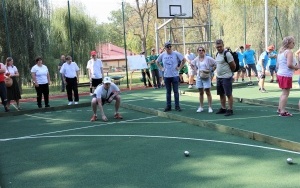 VIII Wojewódzki Turnieju Bocce Osób Niepełnosprawnych w Zgórsku (2)