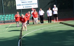 VIII Wojewódzki Turnieju Bocce Osób Niepełnosprawnych w Zgórsku (10)