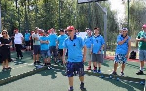 VIII Wojewódzki Turnieju Bocce Osób Niepełnosprawnych w Zgórsku (7)