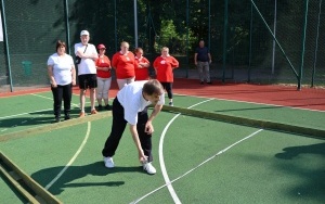 VIII Wojewódzki Turnieju Bocce Osób Niepełnosprawnych w Zgórsku (10)