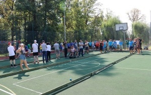 VIII Wojewódzki Turnieju Bocce Osób Niepełnosprawnych w Zgórsku (12)