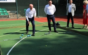 VIII Wojewódzki Turnieju Bocce Osób Niepełnosprawnych w Zgórsku (7)