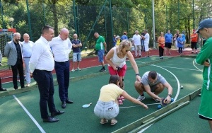 VIII Wojewódzki Turnieju Bocce Osób Niepełnosprawnych w Zgórsku (13)