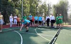 VIII Wojewódzki Turnieju Bocce Osób Niepełnosprawnych w Zgórsku (17)