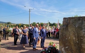 Uroczystości przed Pomnikiem Żołnierzy Września 1939 r. w Kajetanowie (2)