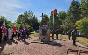 Uroczystości przed Pomnikiem Żołnierzy Września 1939 r. w Kajetanowie (8)