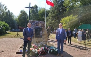 Uroczystości przed Pomnikiem Żołnierzy Września 1939 r. w Kajetanowie (14)