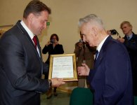 Andrzej Jankowski - honorowy obywatel Bodzentyna