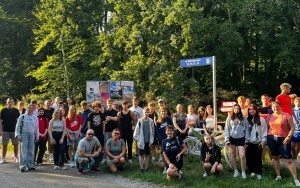 Polsko - niemiecka współpraca młodzieży PNWM/DPJW Mikoszewo 2024