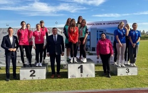 Mistrzostwa Szkół Ponadpodstawowych Powiatu Kieleckiego w Lekkiej Atletyce