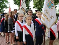 Zlot szkół papieskich w Piotrkowicach