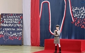 II Gminny Konkurs Piosenki Patriotycznej w Cedzynie (8)