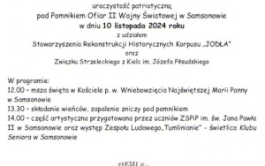 Obchody Święta Niepodległości w gminach powiatu kieleckiego (19)