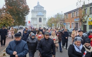 Narodowy Dzień Niepodległości świętowano w Chmielniku (1)