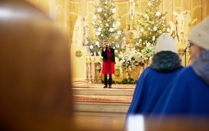 Koncert laureatów Powiatowego Przeglądu Kolęd i Pastorałek w Łopusznie (9)