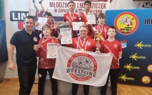 Sukcesy zapaśników ZKS Champions Academy z Bodzentyna (4)