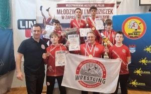 Sukcesy zapaśników ZKS Champions Academy z Bodzentyna (8)