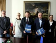 Podpisanie porozumienia o współpracy z Politechniką Świętokrzyską