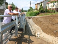 Odbiór inwestycji w Leśnie - Stara Wieś 