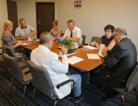 Spotkanie dyrektorów powiatowych szpitali i kieleckiego PCUM