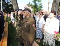 Obchody 72 rocznicy wymarszu I Batalionu 4 Pułku Piechoty Legionów Armii Krajowej 