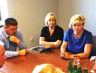 Spotkanie w sprawie szkoły w Łopusznie