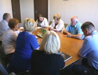 Spotkanie w sprawie szkoły w Łopusznie