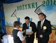 Dożynki w gminach powiatu kieleckiego 2016 