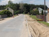 Przebudowa drogi powiatowej w Gnieździskach