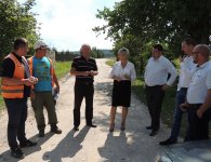 Przebudowa drogi powiatowej w Gnieździskach