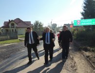 Z wizytą gospodarską w gminie Chmielnik
