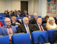 XIX sesja Rady Powiatu w Kielcach