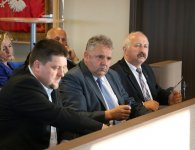 XIX sesja Rady Powiatu w Kielcach