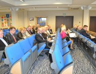 VIII sesja Rady Powiatu w Kielcach