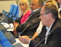 VIII sesja Rady Powiatu w Kielcach