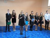 Ślubowanie uczniów klas pierwszych ZSP nr 5 w Łopusznie