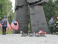 W Kielcach odbyły się uroczystości upamiętniające 14 rocznicę ataków na wieże World Trade Center.