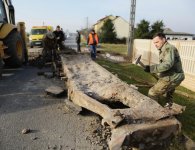 Część pojazdu pancernego znaleziono w Radomicach 