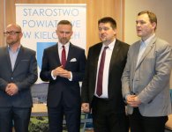 „Junior +Przedsiębiorczość = sukces” Powiatowego Urzędu Pracy w Kielcach.
