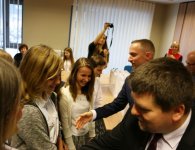 „Junior +Przedsiębiorczość = sukces” Powiatowego Urzędu Pracy w Kielcach.