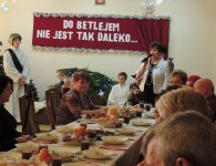 Spotkanie opłatkowe w Łopusznie i Chęcinach