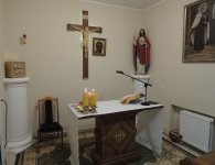 Otwarcie kaplicy w Szpitalu Powiatowym w Chmielniku